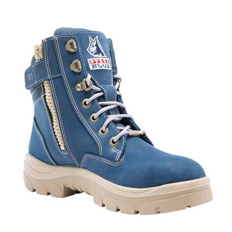 steel blue 719|Steel Blue Work Boots & Safety Boots